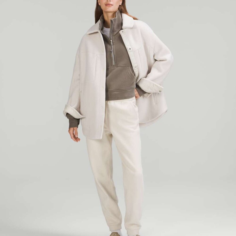 Lululemon Loungeful High-Rise Jogger Natural Ivory Size 0